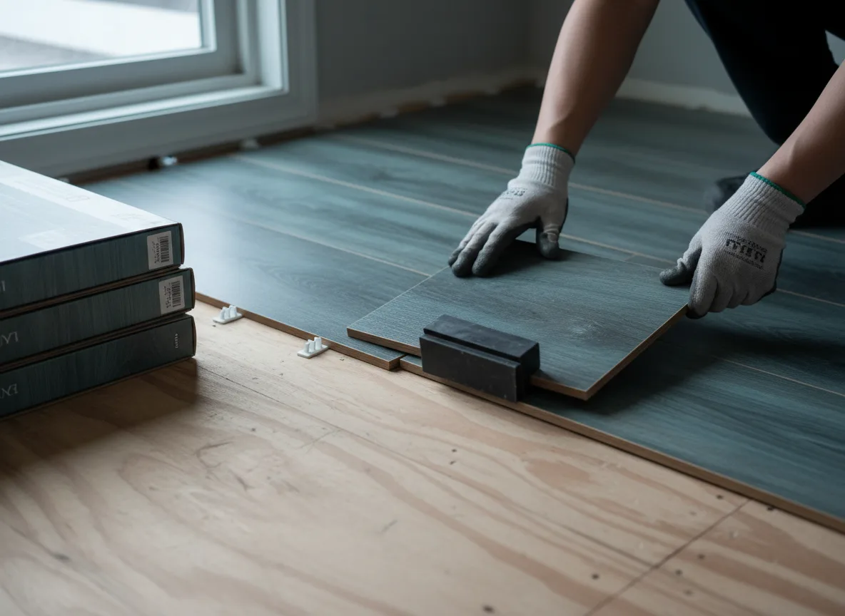 Luxury Vinyl Plank Installation company in Langdon, ND